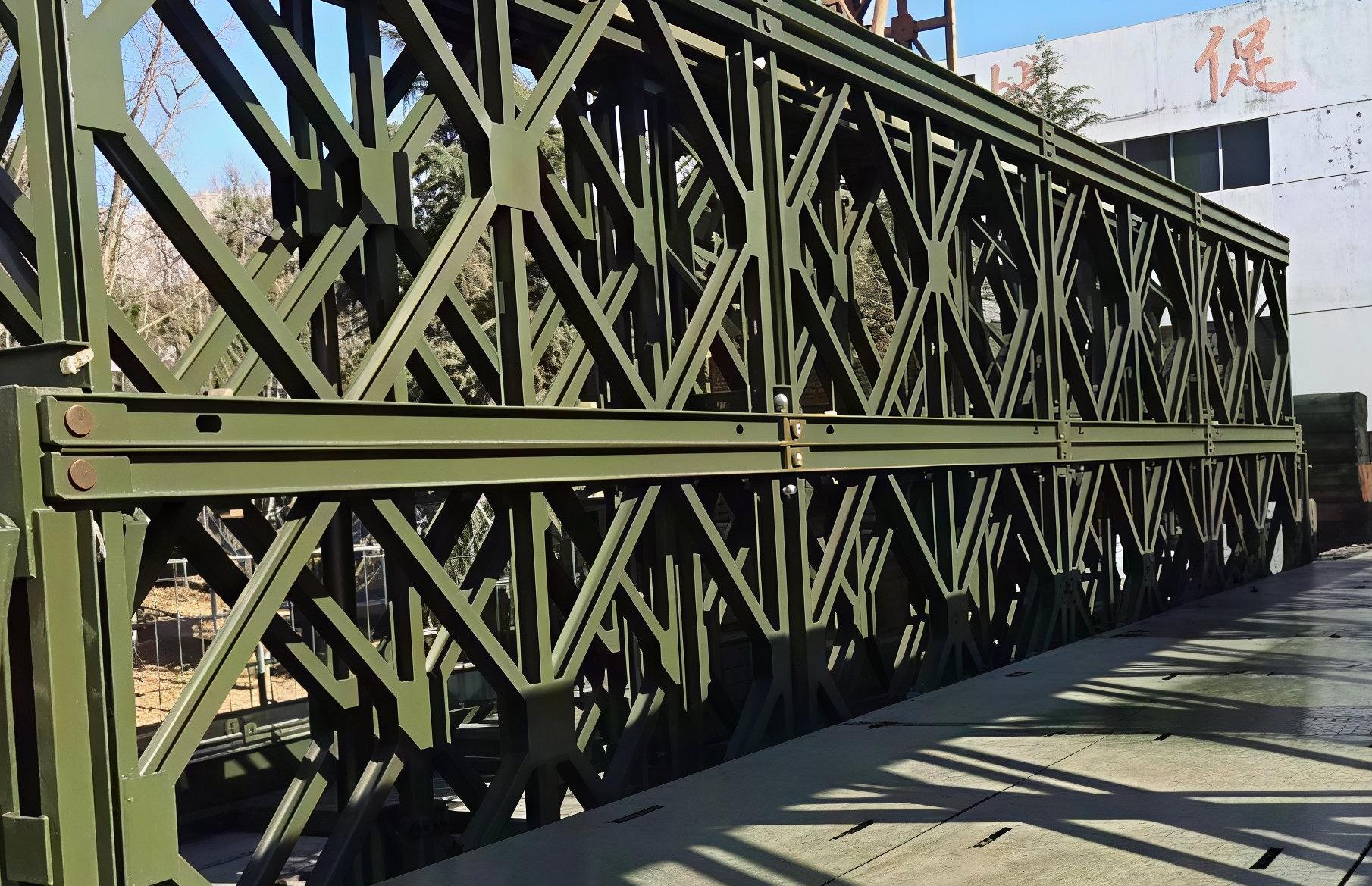 Double-Row Double-Layer Reinforced Configuration