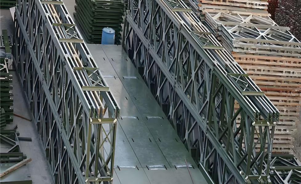 Custom Long-Span Prefabricated Steel Bridge