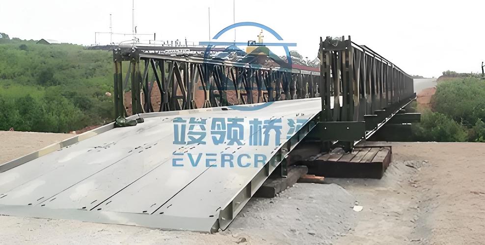 Temporary Steel Bridge