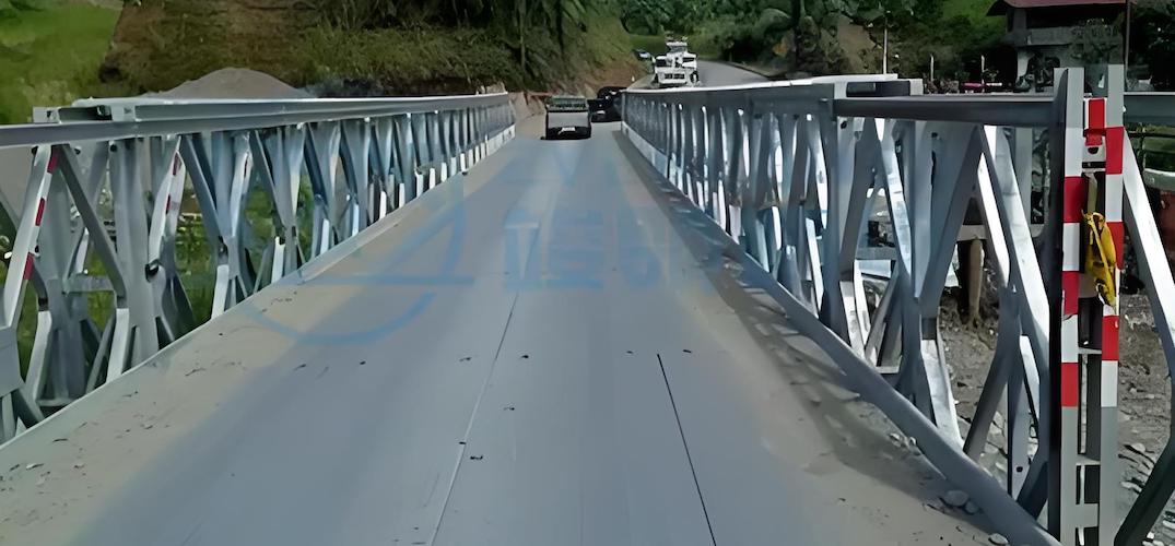 Long-Span Prefabricated Steel Bridge