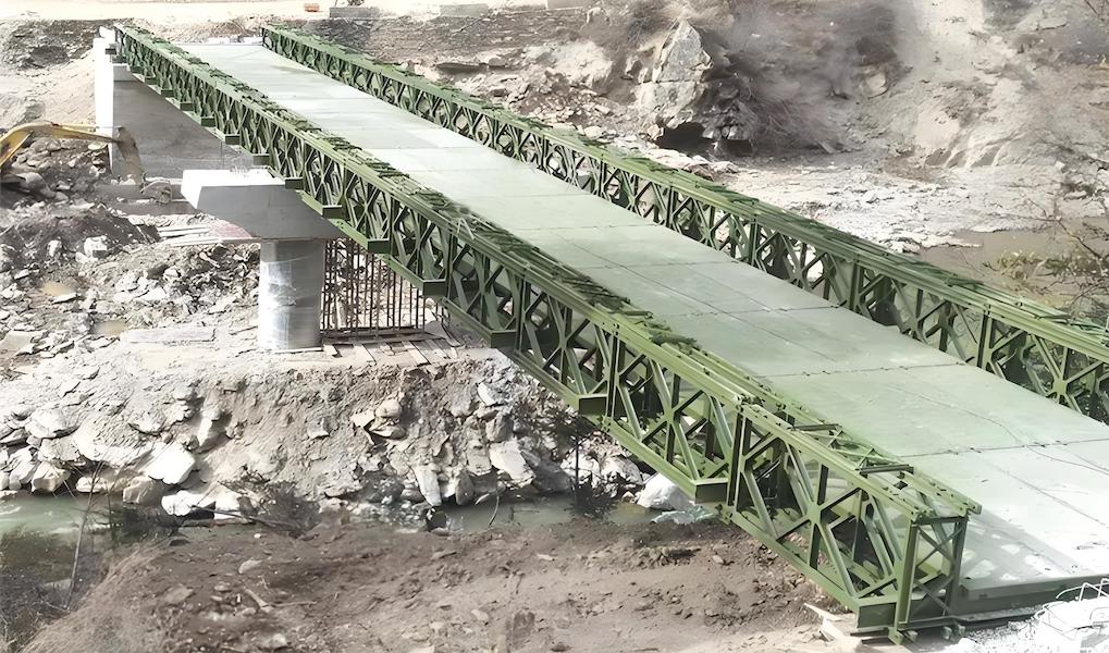 Bailey Steel Bridges