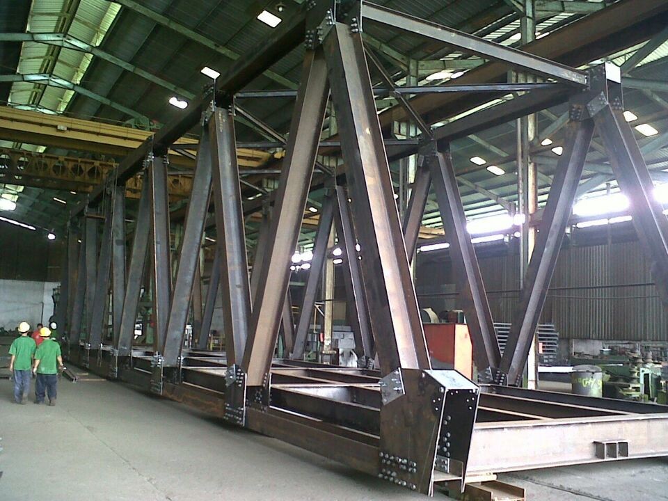Steel Truss Bridge Manufacturer