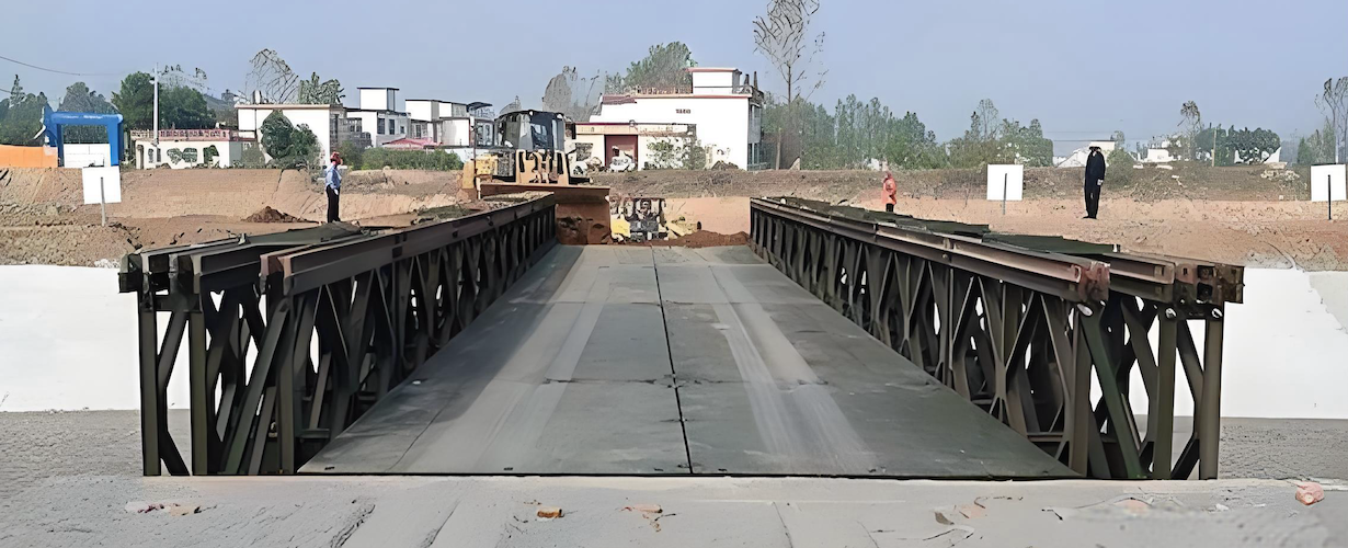 Steel Temporary Bridge
