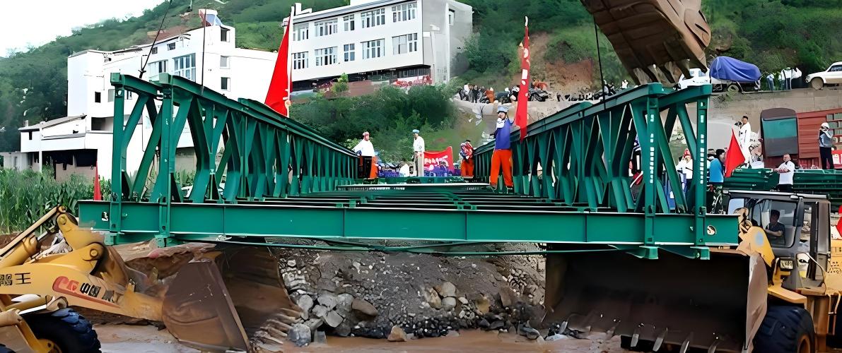 Emergency Steel Bridge Manufacturer