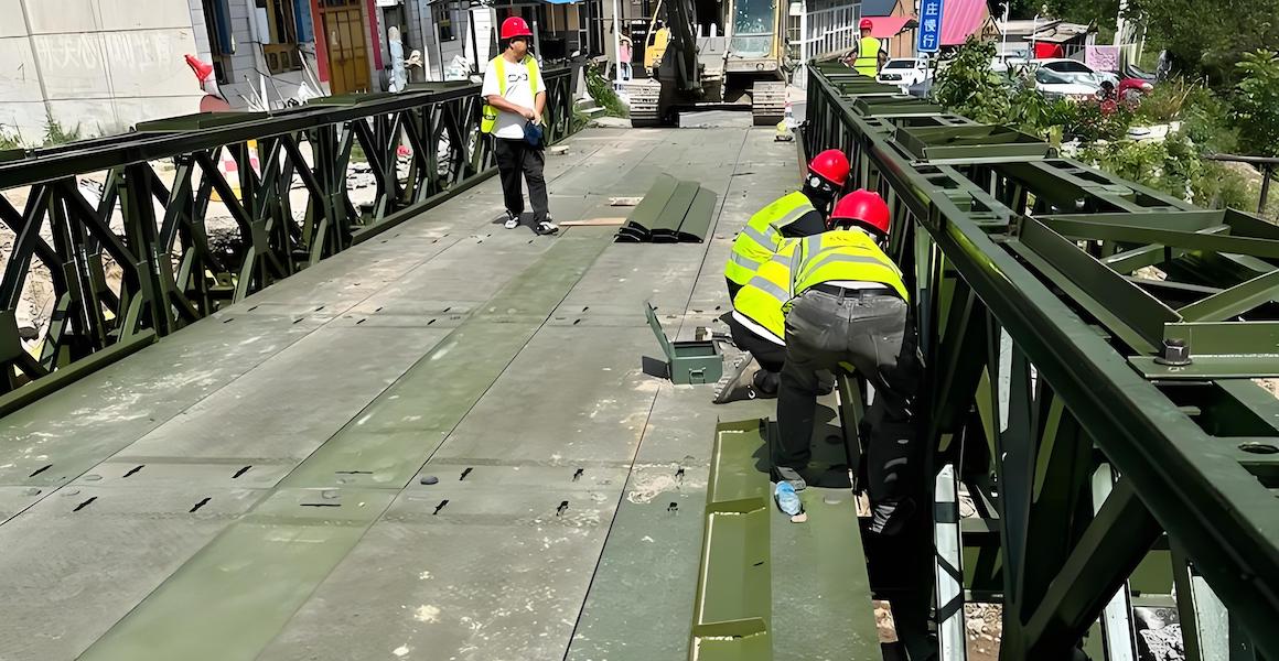 Custom Bailey Bridge