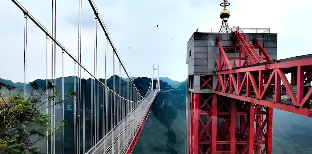 Custom Suspension Bridge Manufacturers