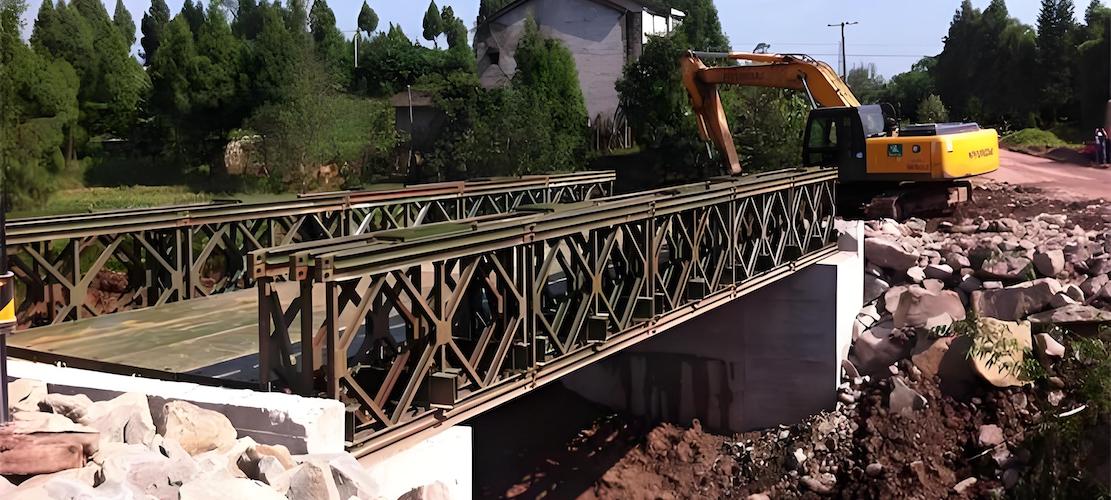 Temporary Movable Bridge manufacture