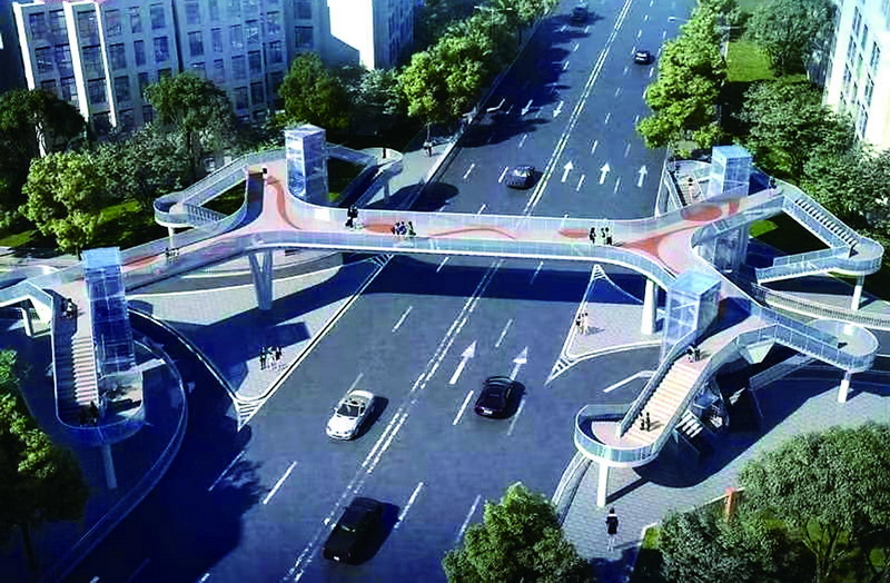 Aluminium Footbridge Suppliers UK
