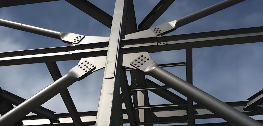 Gusset Plate in Steel Structure