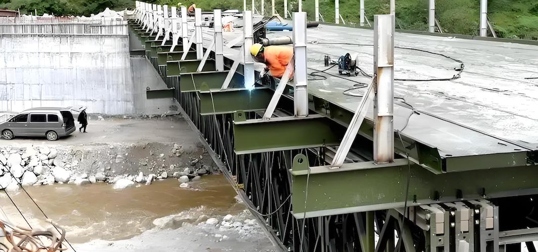 Temporary Bridge Structures