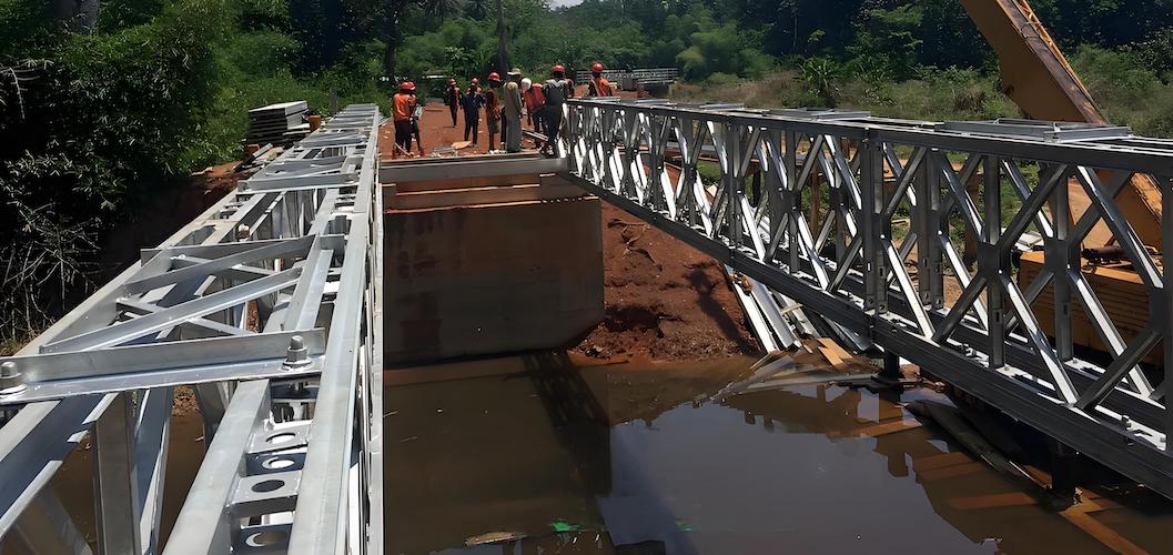 Prefabricated Bridge Construction