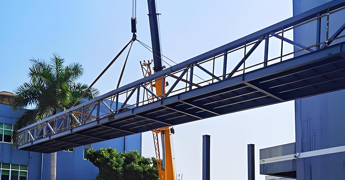 modular pedestrian bridges
