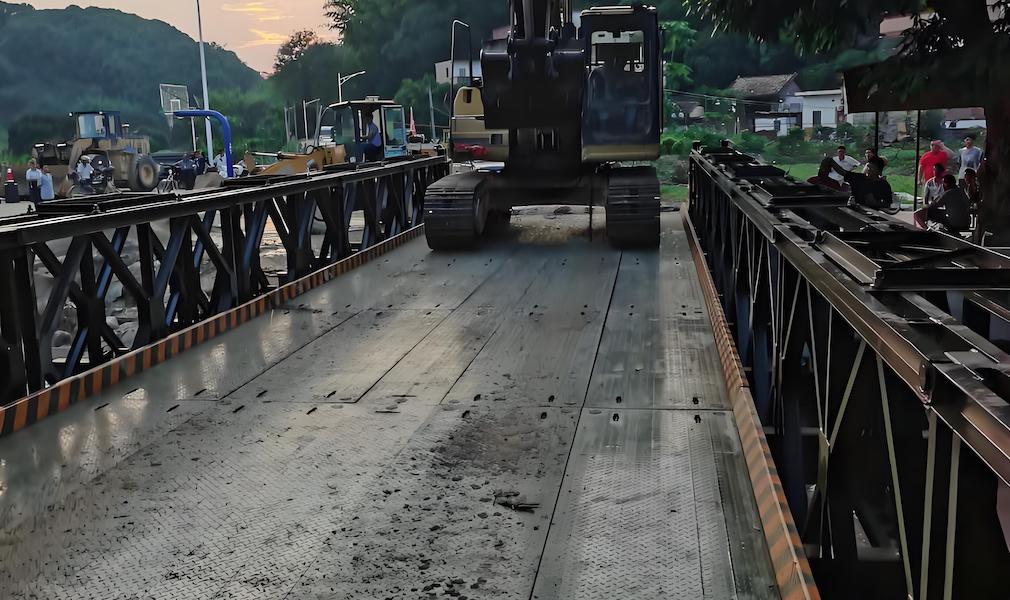 Temporary Modular Bridges