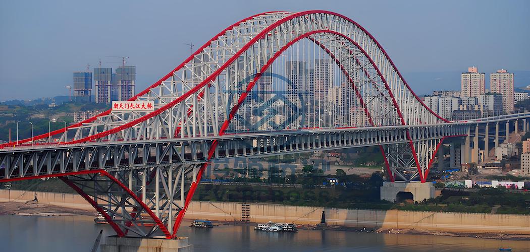 China steel arch bridge manufacturers