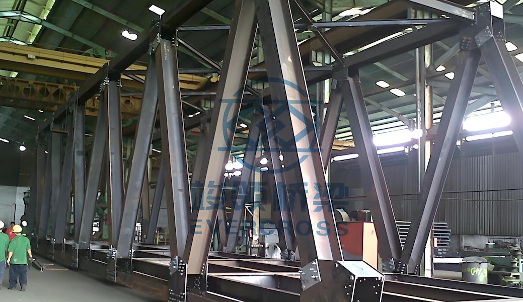 Custom Steel Stringer Bridges
