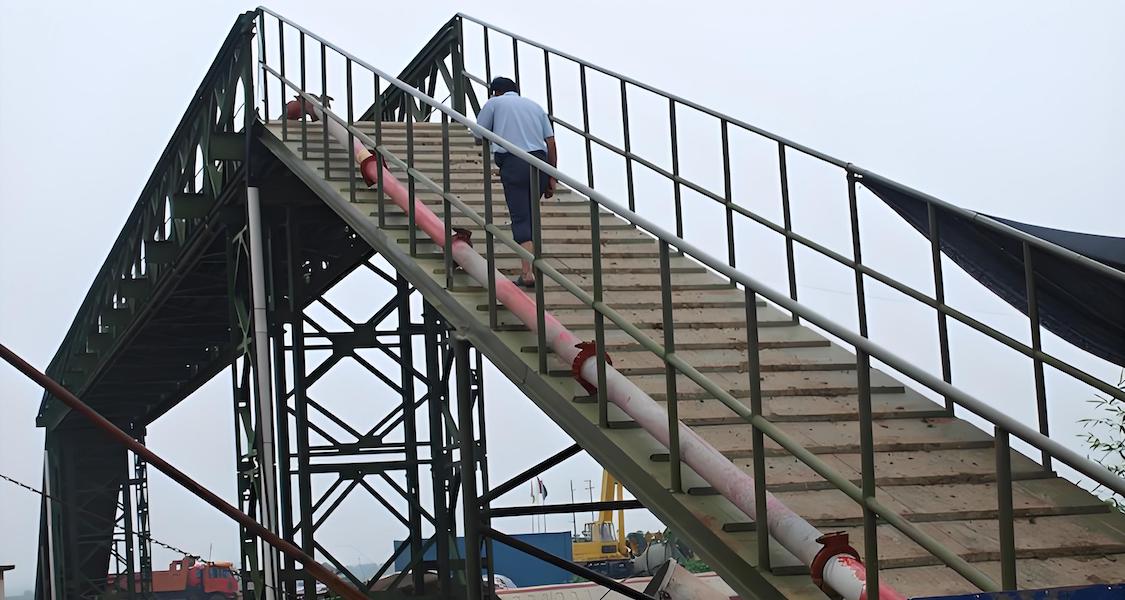 Custom Steel Beam Footbridges
