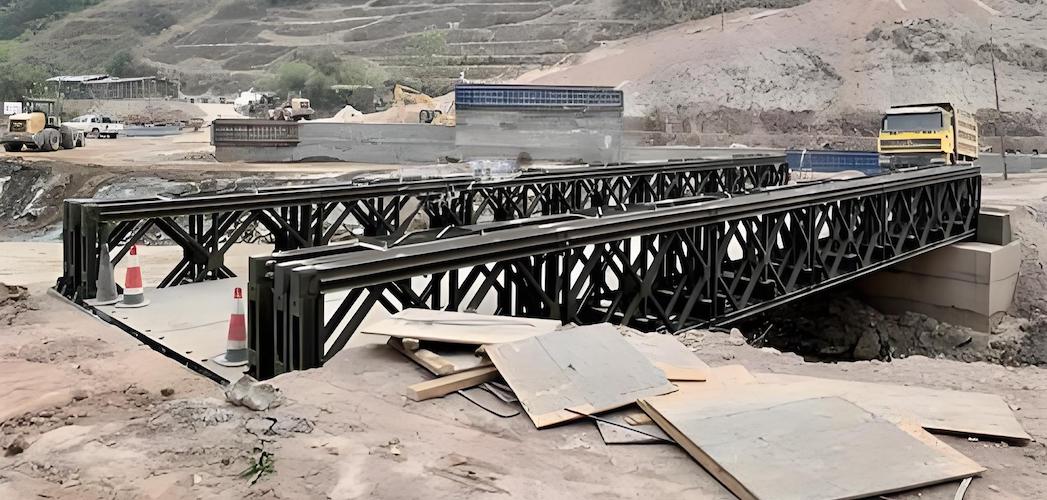 China Small Steel Bridges Manufacturers