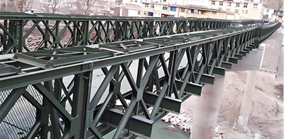 Aangepaste modulaire stalen structuurbrug Manufacturers.jpg