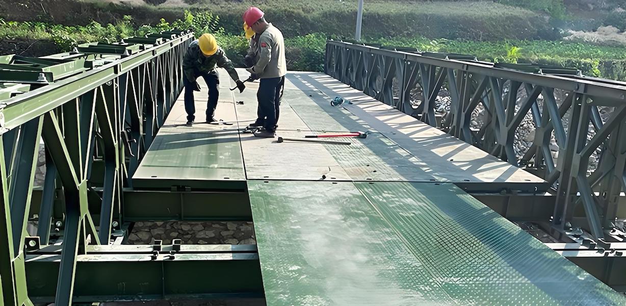 Custom Modular Steel Bridge Manufacturers