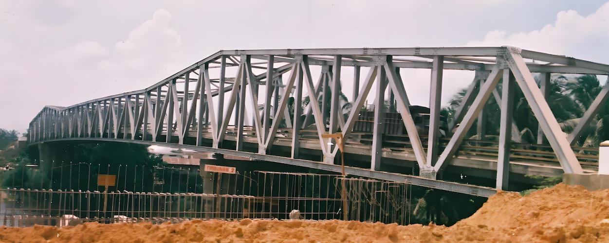 맞춤형 강철 트러스 교량 제조업체