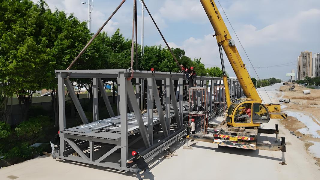 steel bridge
