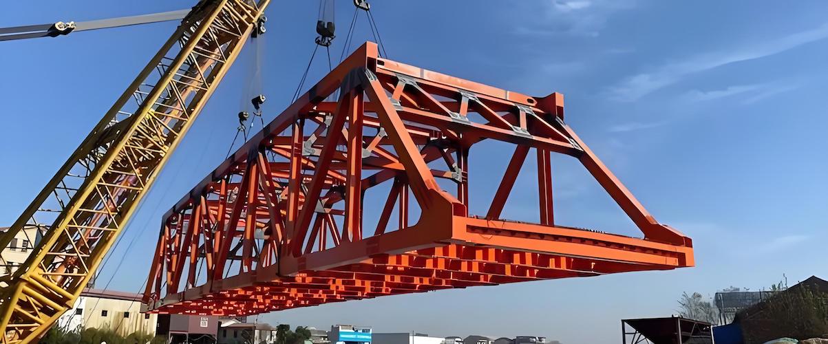 steel truss bridge