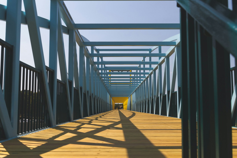 What's the History of the Arroyo Grande Foot Bridge