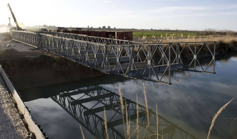Rapid Assembly Bridge France