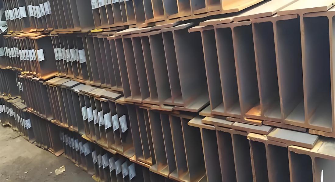Custom Steel Beam Fabrication