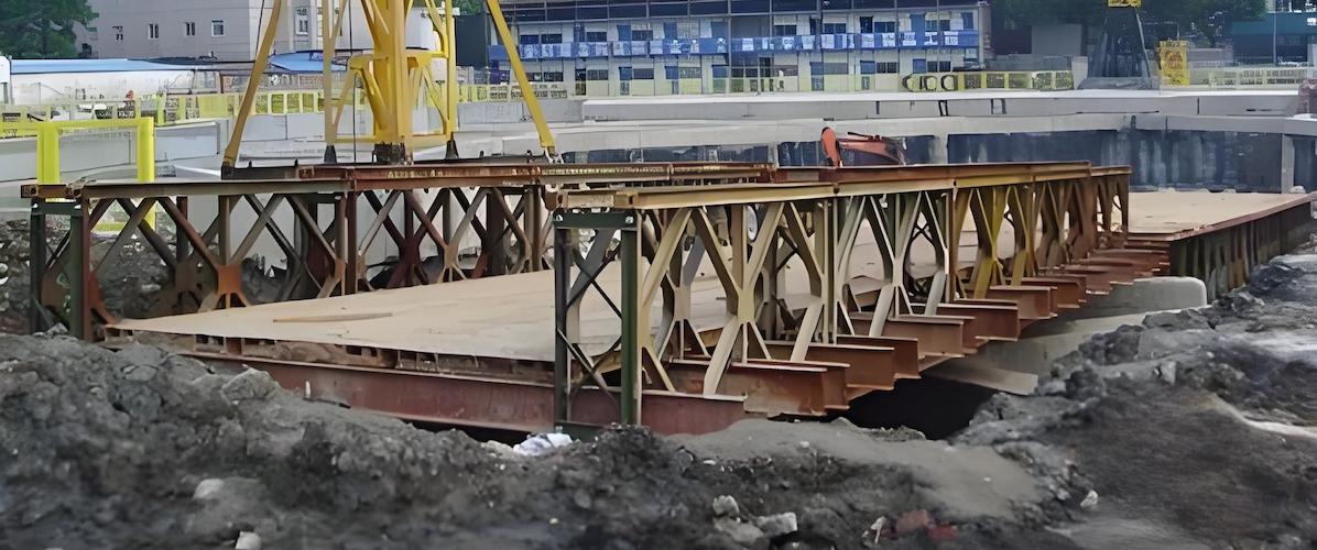 Temporary Modular Bridge
