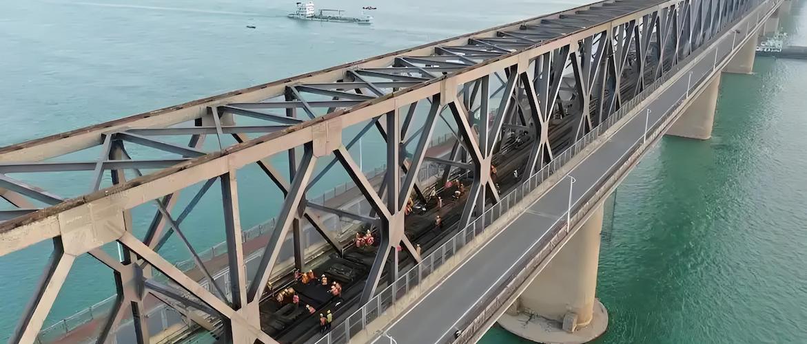 China Steel Beam Bridges