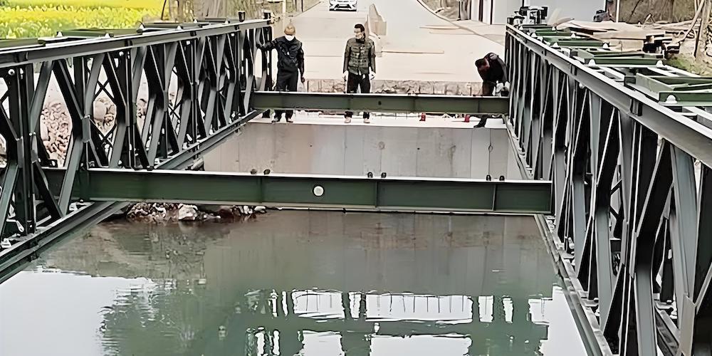 Temporary Modular Bridges Manufacturers