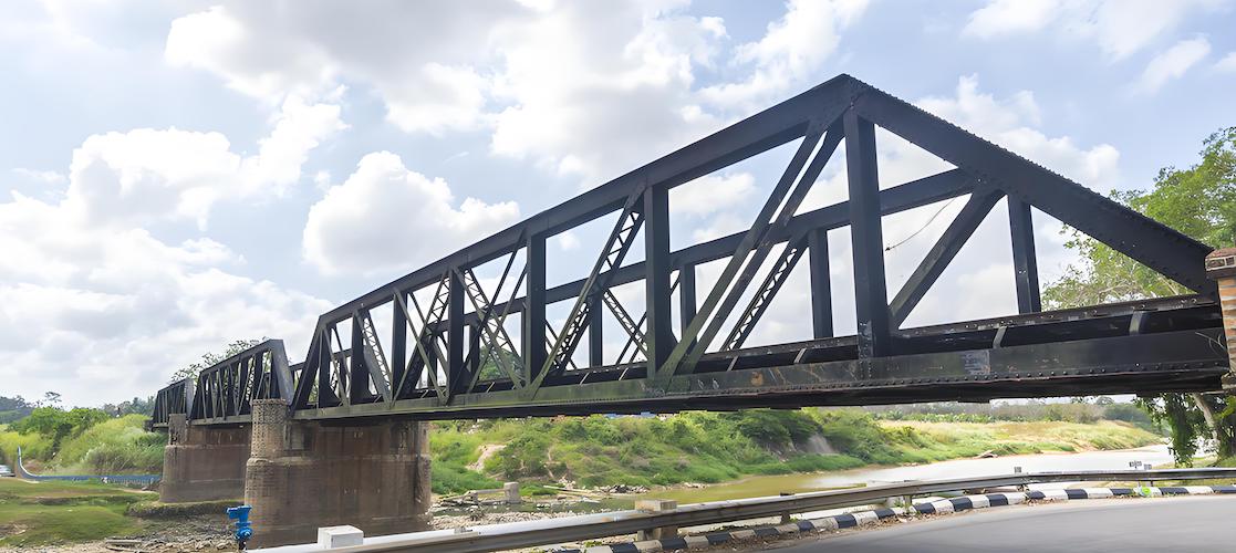 Custom Steel Frame Bridges
