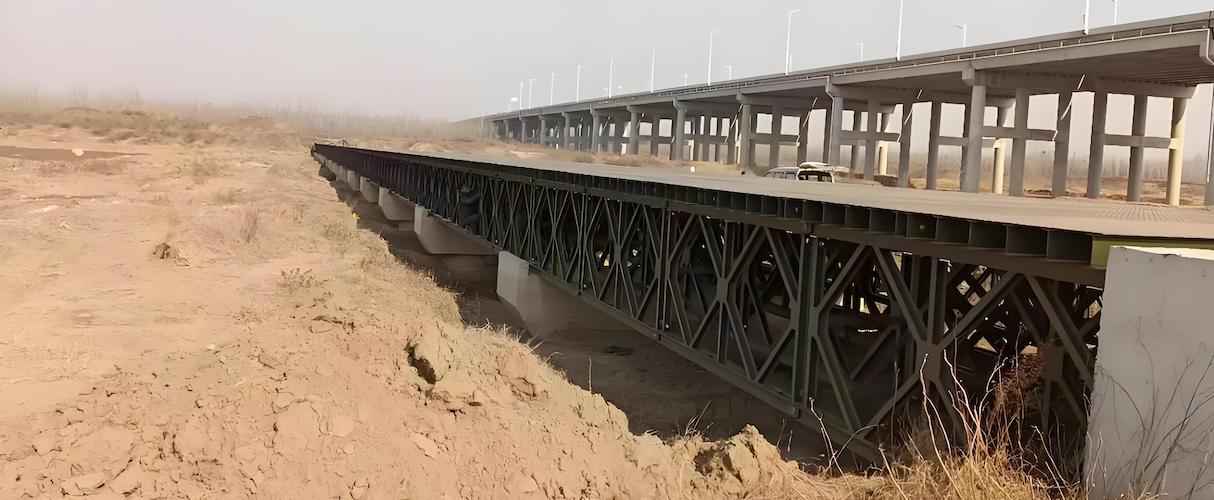 Modular Steel Bridges Manufacturers
