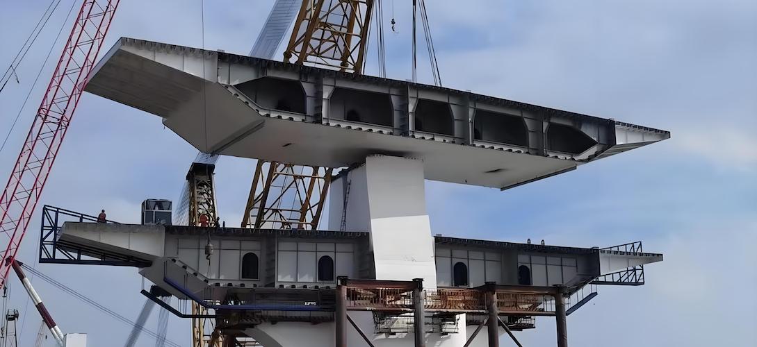 China Steel Box Girder Bridges