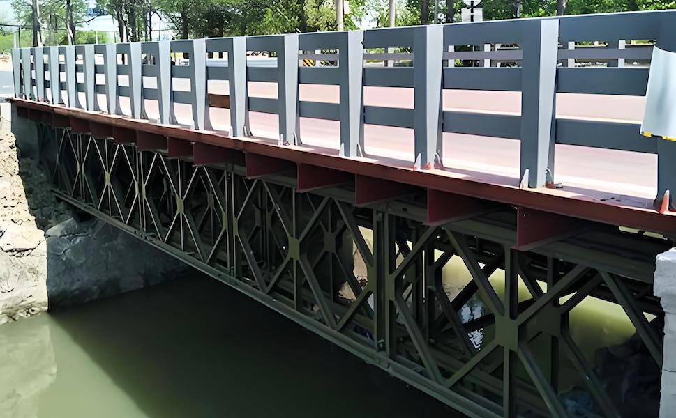China Steel Plate Girder Bridge