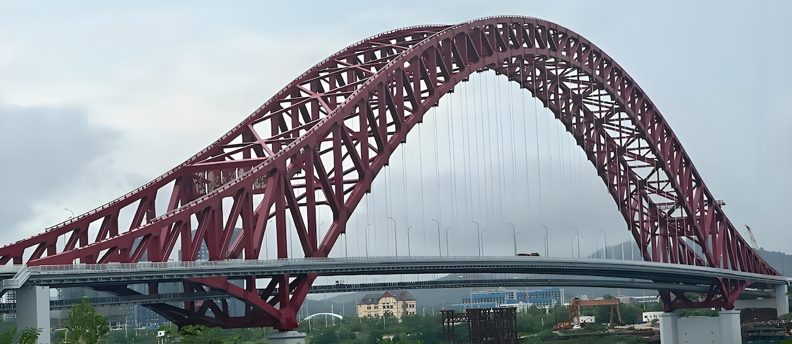 Steel Arch Bridge Manufacturers