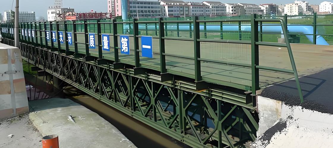 Deck Steel Bridge