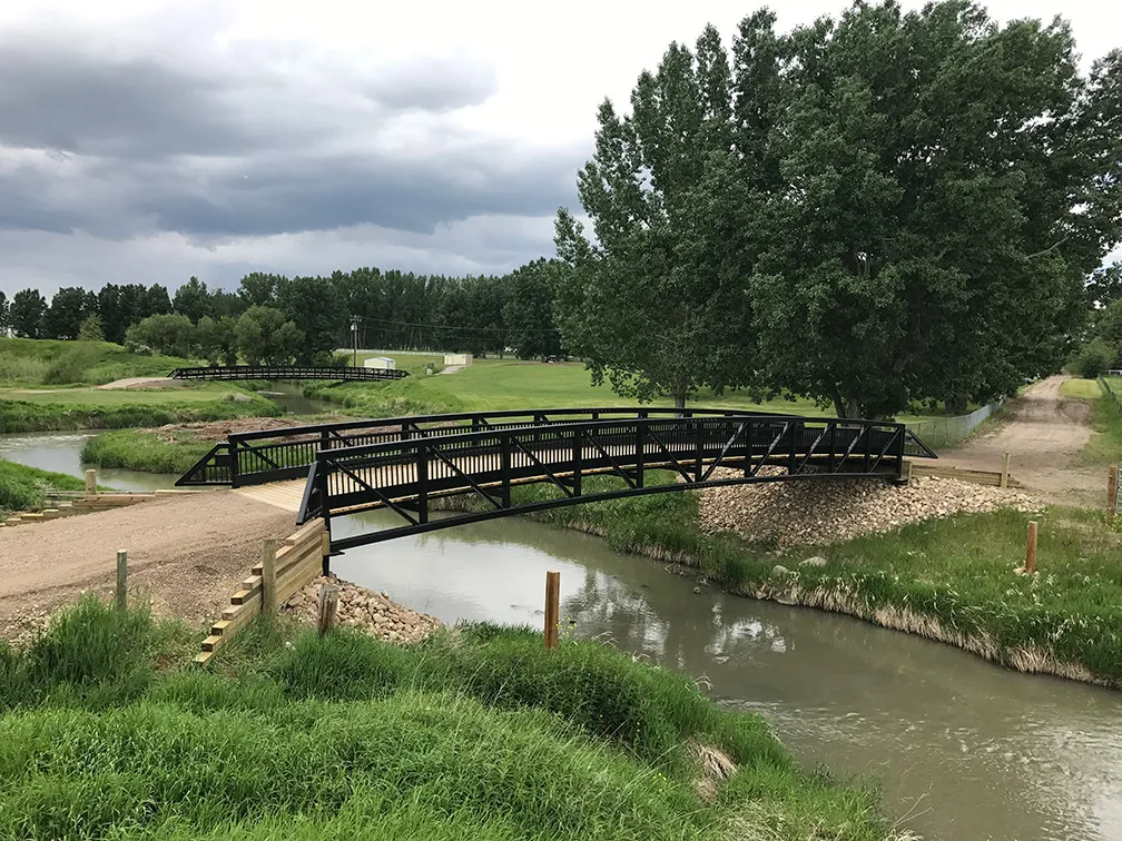steel bridge