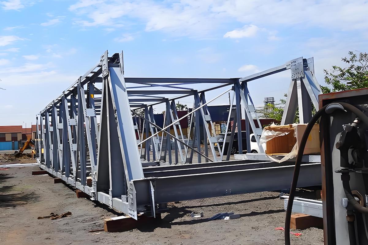 steel bridge
