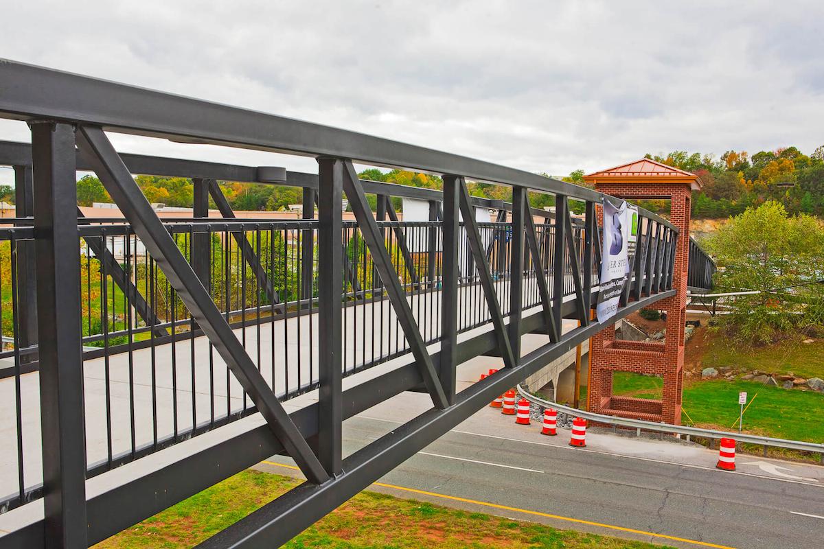 steel bridge