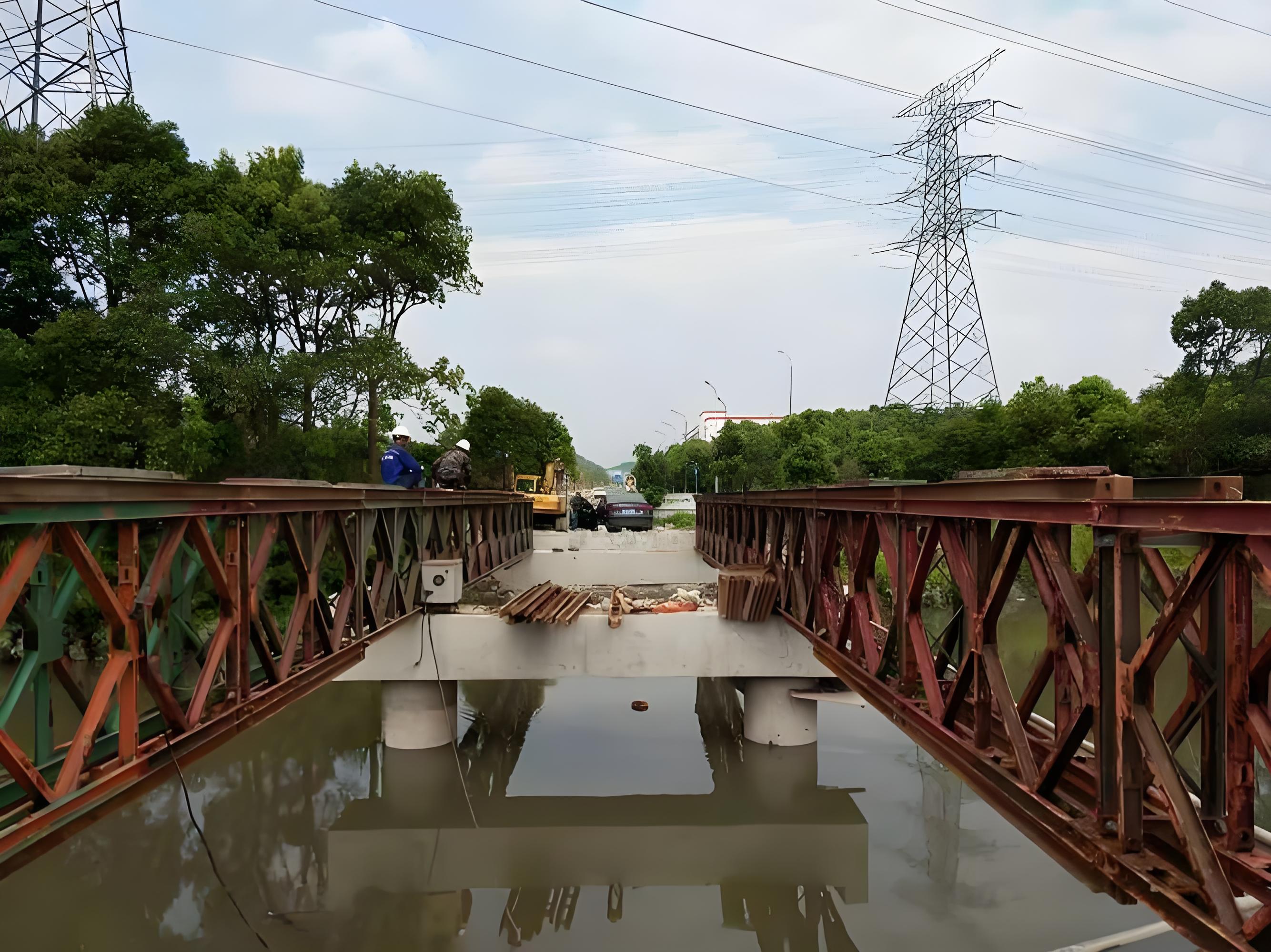 bailey bridge