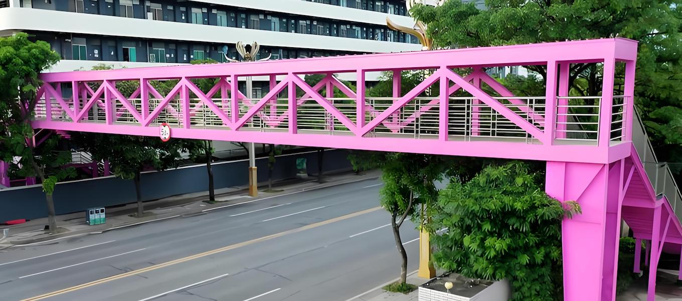 steel bridge