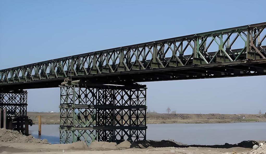 What are the components of the Bailey bridge?, China Manufacturers ...