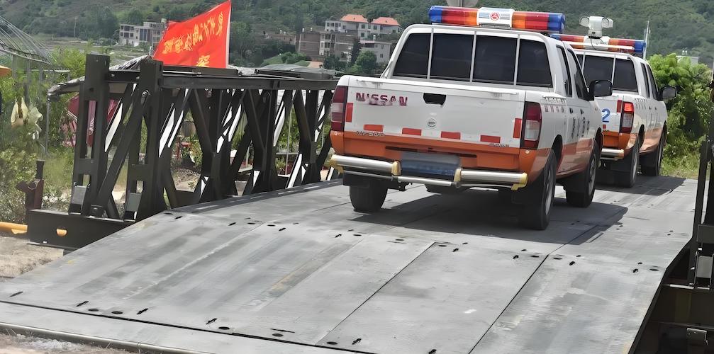 Custom Temporary Steel Bridge Manufacturers