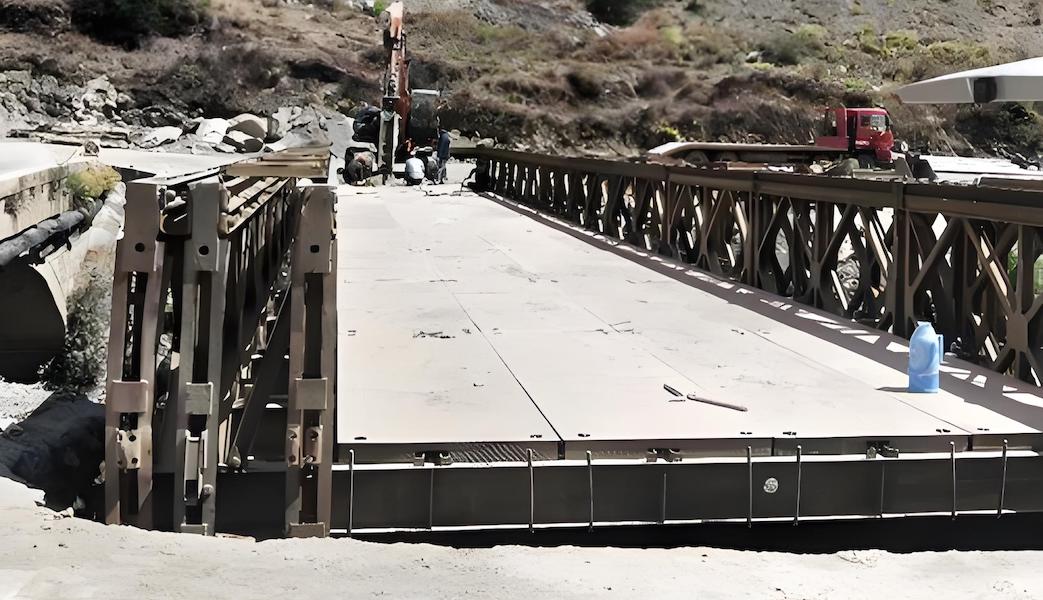 Custom Steel Bailey Bridge Manufacturers