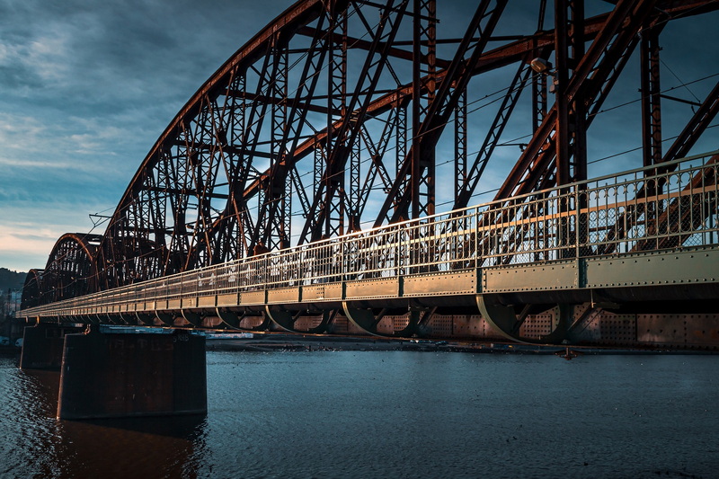 erection of steel bridge_2