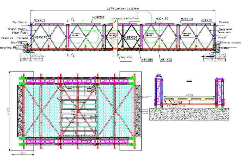 Bailey Bridge Design_2