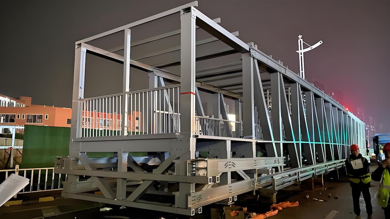 steel bridge
