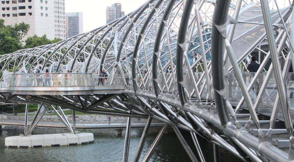 steel bridge
